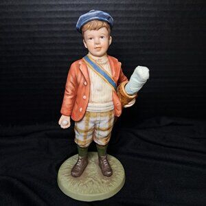 Museum Quality Omnia Optima Benedictine Golf Figurine 1986 His Master Caddy Mint